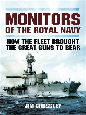 cover image of Monitors of the Royal Navy
